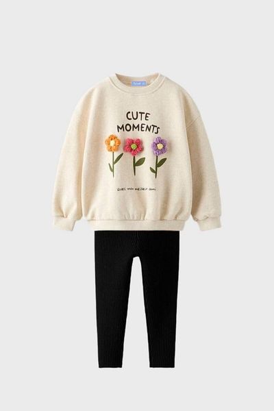 MİO La'Ciel Paris Floral Suit Pink