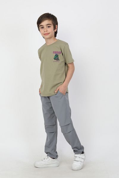 e-çocuk Swoop Printed Boy's 2-Piece Suit 60284