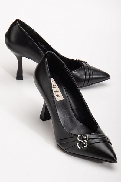 Mulini Patent Leather Women's Heeled Shoes – Opening Leather Stylish with Mulini Signature