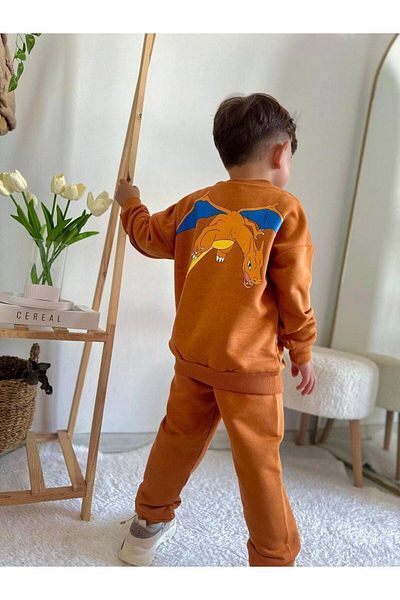 MİO Boy's Suit Brown