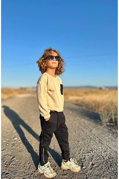 MİO Boy's Suit Beige