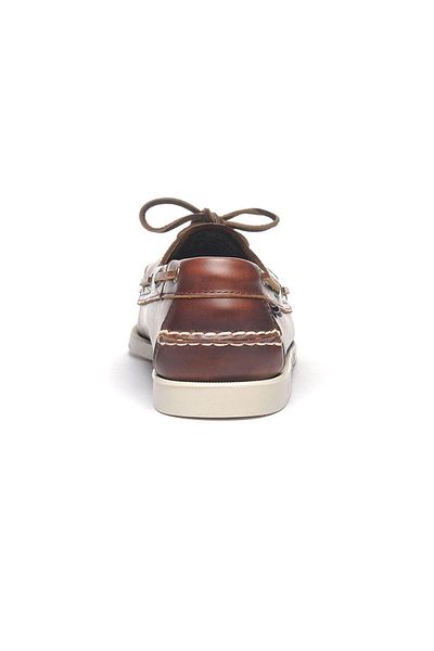 Sebago Ανδρικά παπούτσια Docksides Portland Beeswaxed - 70000g0-900 καφέ