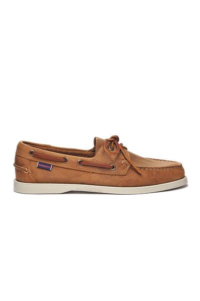 Sebago Docksides Portland Crazy H Ανδρικά παπούτσια - 70015h0-912 καφέ