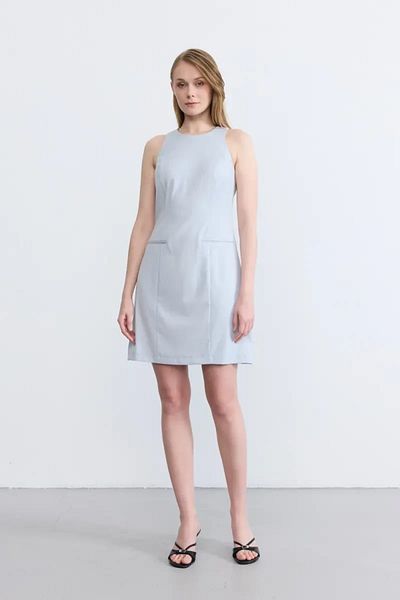 Gusto Rochie Gilet Blue Line