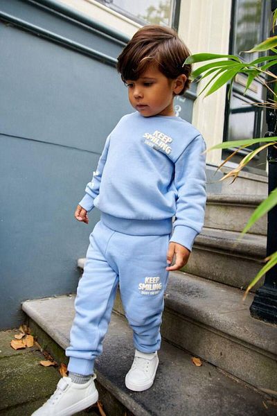 MİO Costum pentru băiat Baby Blue