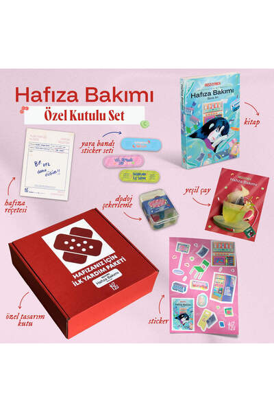 Genel Markalar Hafıza Bakımı İlk Yardım Seti / Bora Jin / Yuzu / 1520501865612