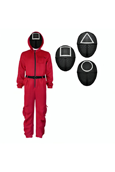 rexa Squid Game Costume-dress Like Player 456