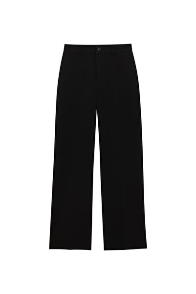 Pull & Bear Straight Kumaş Pantolon