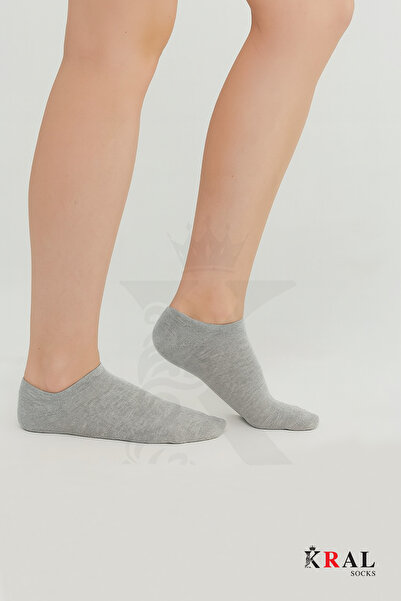 KRAL SOCKS 8 пакета - 8 чифта памучни неизпотяващи летни невидими чорапи Комплект за жени и мъже