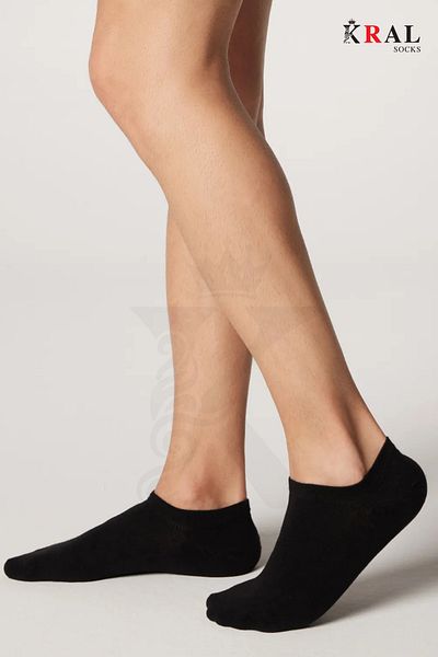 KRAL SOCKS 8 пакета - 8 чифта памучни неизпотяващи летни невидими чорапи Комплект за жени и мъже