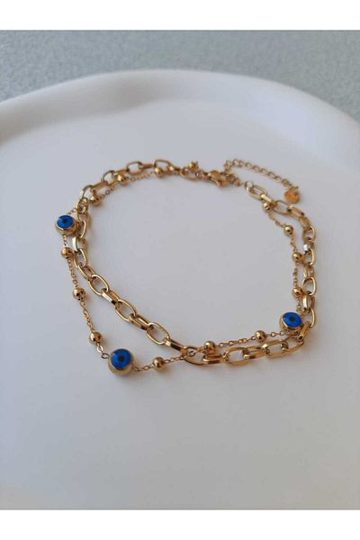 Myra Premium Steel Anklet