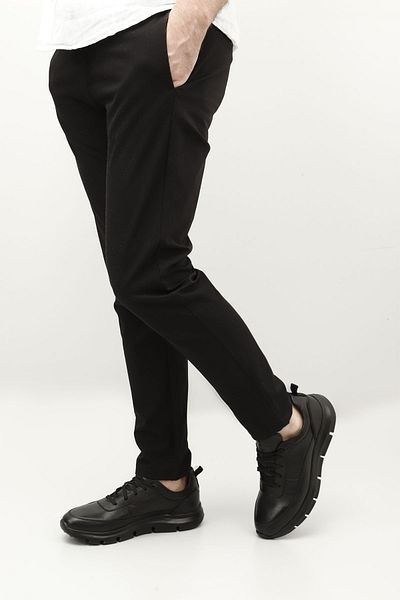 GÖNDERİ(R) Ανδρικό sneaker από γνήσιο δέρμα με μαύρο κορδόνι