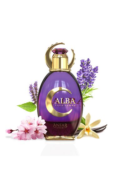 Anfar 1950 ALBA Pour Femme Extrait de Parfum, 100ml