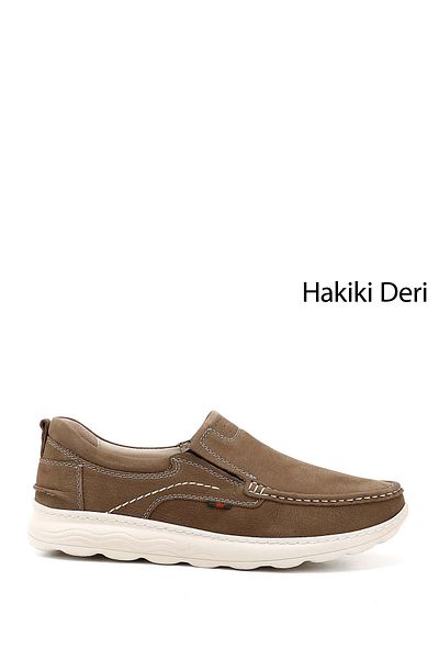 GÖNDERİ(R) Ανδρικά παπούτσια Comfort από γνήσιο δέρμα Sand Nubuck