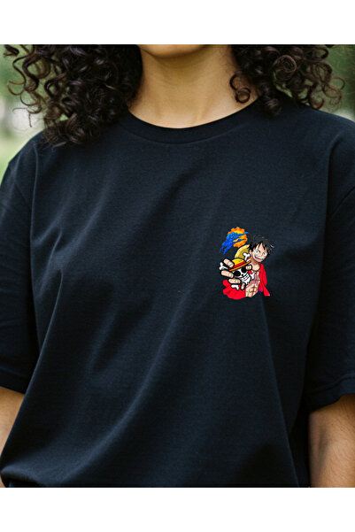 Ebiidesign One Piece Anime Design Printed T-Shirt