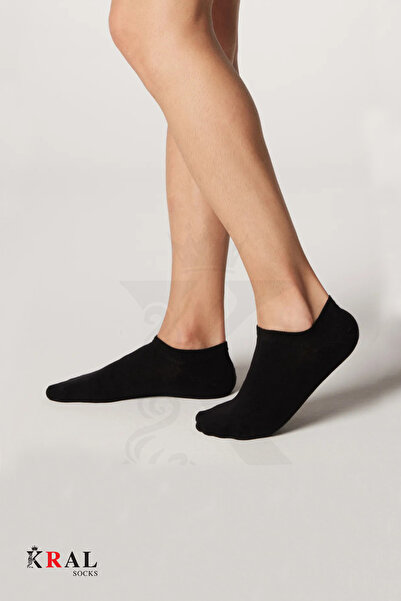 KRAL SOCKS 8 пакета - 8 чифта памучни неизпотяващи летни невидими чорапи Комплект за жени и мъже