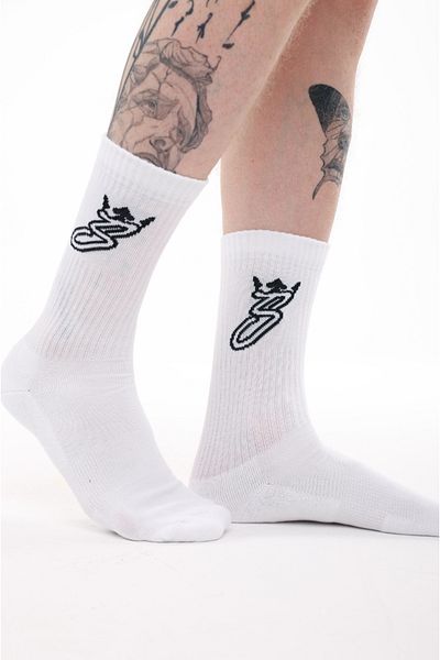 SaintGreyHills SAINT MID CUT SOCKS
