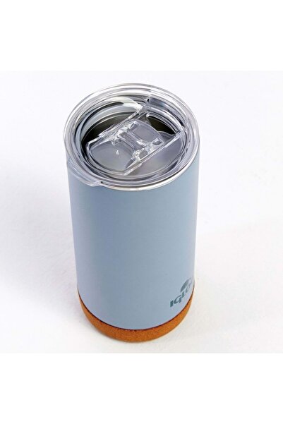 IGLOO Cork Mug 500ml Thermos Mug Cup Flask Blue