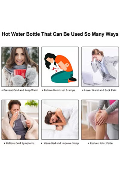 Prime by Javaudan Electric Hot Water Bag For Body Pain