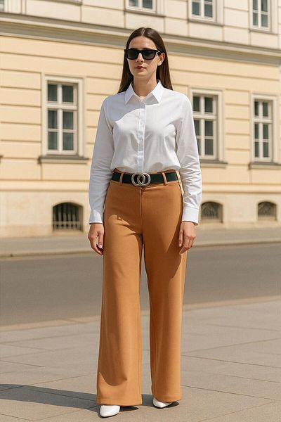 Neva Style Taba Hijab Παντελόνι 1087tb
