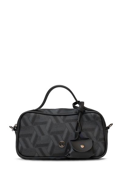 U.S. Polo Assn. Black Women's Messenger Bag Us25511