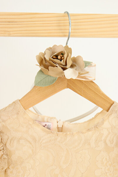 Şenkız Κοριτσίστικο φόρεμα πριγκίπισσας με τούλι και στέμμα Φόρεμα για ειδικές περιστάσεις και πάρτι γενεθλίων