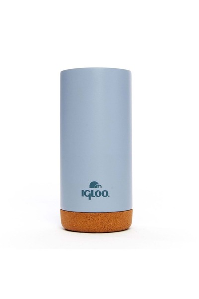 IGLOO Cork Mug 500ml Thermos Mug Cup Flask Blue