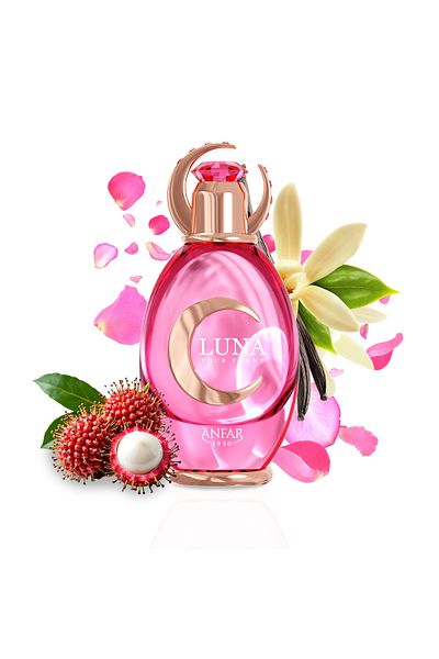 Anfar 1950 LUNA Pour Femme Extrait de Parfum, 100ml