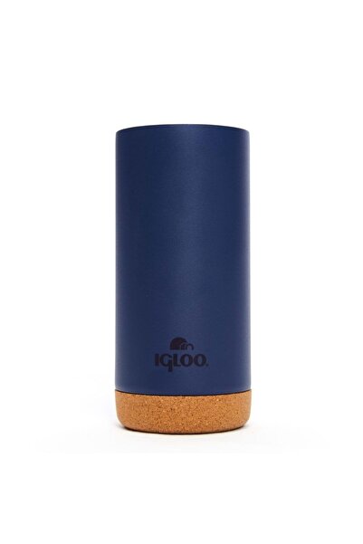 IGLOO Cork Mug 500ml Thermos Mug Cup Flask Dark Blue