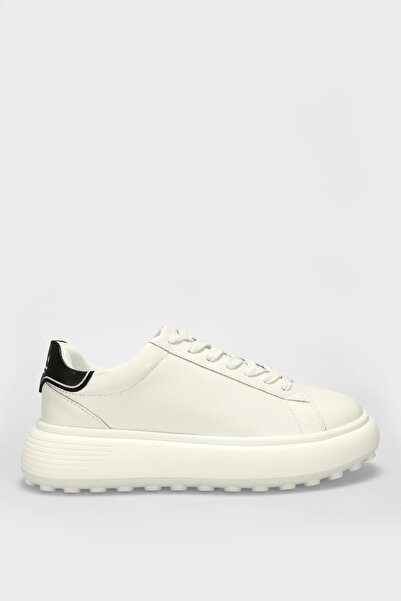 Lufian 121230041 Morgana Unisex Sneaker Ayakkabı BEYAZ