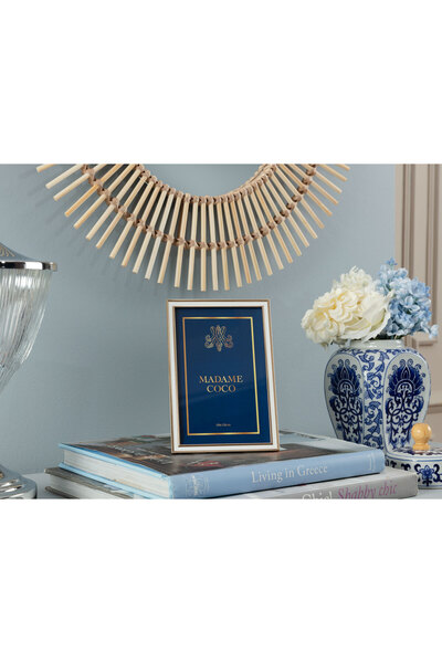 Madame Coco Fortune Küçük Çerçeve - Renkli