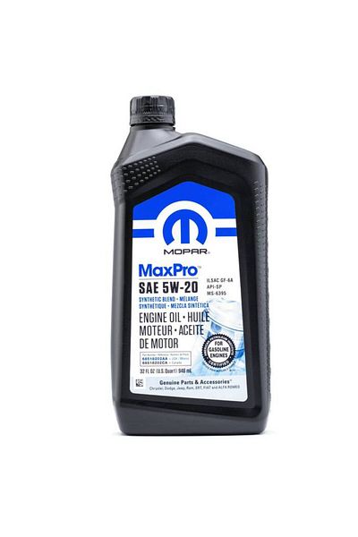 Mopar زيت المحرك 5w-20 أمريكي 12 علبة