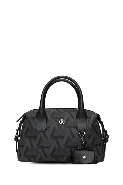 U.S. Polo Assn. Sıyah Kadın Postacı Çantası Us25525