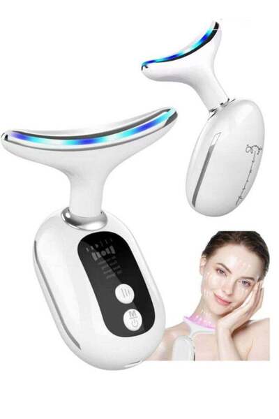 Prime by Javaudan جهاز تدليك كهربائي للرقبة، جهاز تدليك للوجه، جهاز تدليك للو...