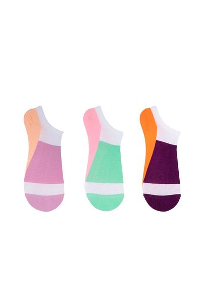 The Socks Company Дамски 3 чорапа 23Sdcr166P