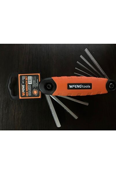 Wfeng Wf-58882 Tools Çakı Düz Alyan Takımı 6köşe 8'li Ürün