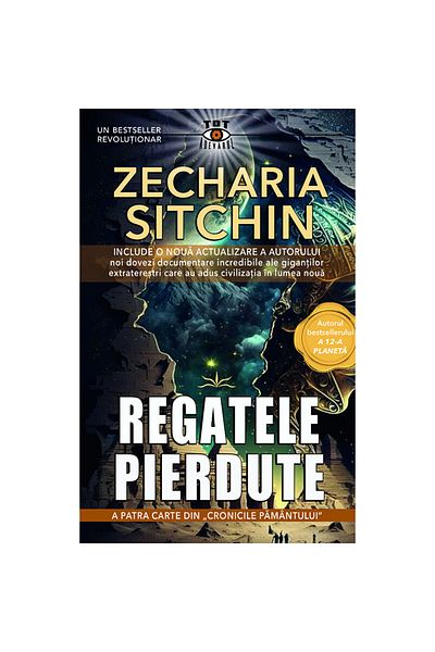 Prestige Regatele pierdute. A patra carte din „Cronicile Pământului” - Zecharia Sitchin