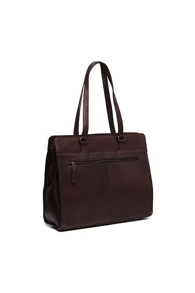 The Chesterfield Brand Fidenza Shoulder Bag Leather 40 cm Laptop compartment