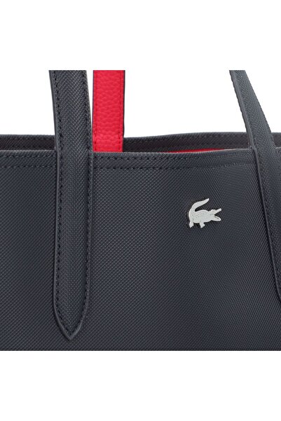 Lacoste Geantă tote reversibilă Anna 34,5 cm