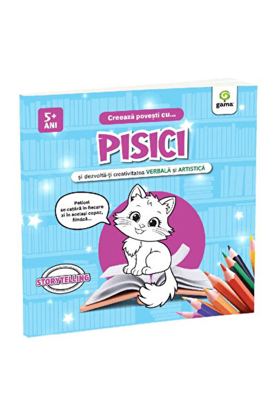 Gama Creează povești cu... PISICI