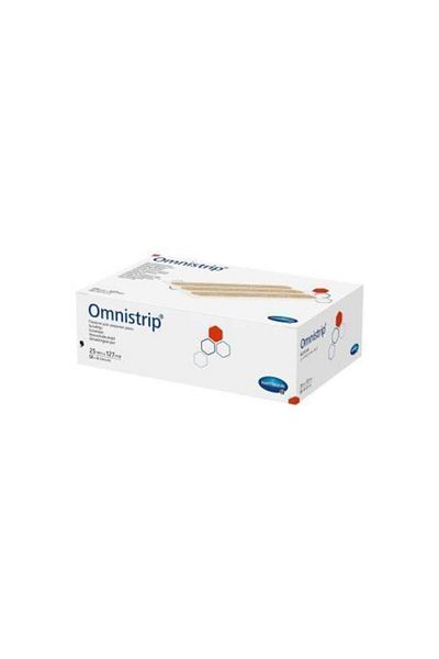 Hartmann Omnistrip Strip Strip Sewing Tape 25x127 Mm 10 Pieces