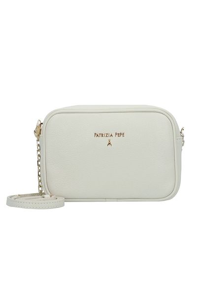 Patrizia Pepe Umhängetasche Leder 20 Cm
