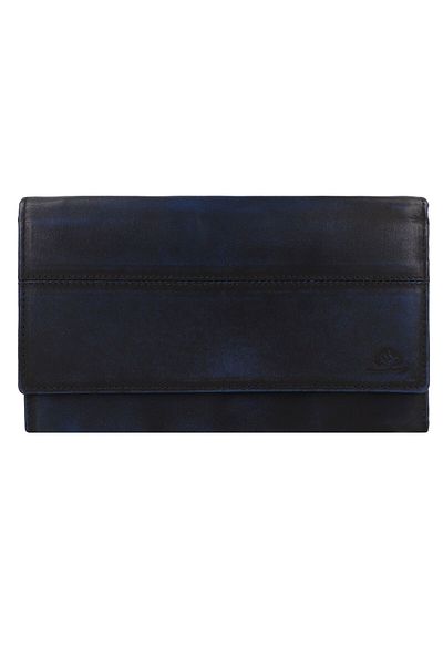Greenburry Portofel Destressed cu protecție RFID din piele 18,5 cm