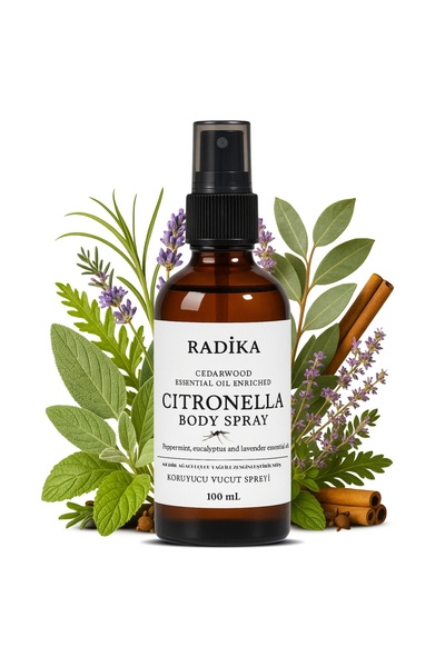 Radika Aromatherapy Εντομοαπωθητικό, για προστασία από τα κουνούπια, 100% αγν...
