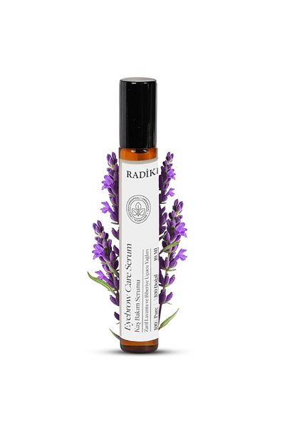 Radika Aromatherapy Ορός φρυδιών, Βιταμίνη AEF, 100% Αγνός, ΒΙΟΛΟΓΙΚΟΣ, Φυσικός, 10 ml
