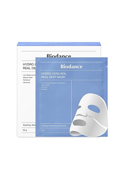 Biodance Hydro Cera-nol Real Deep Mask Set - Derin Nemlendirici Maske (4 ADET) 34gr
