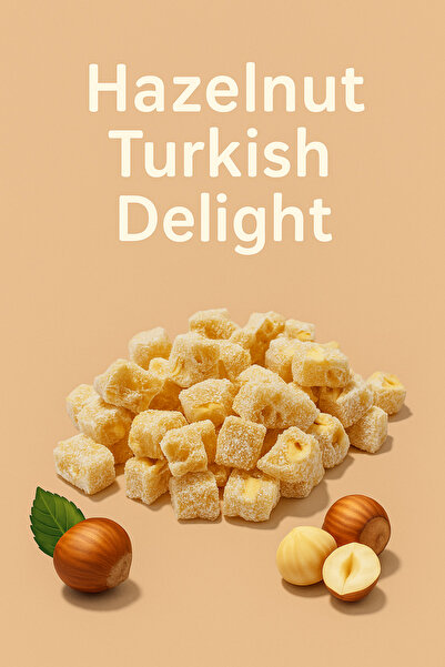 Şener GLİKOZSUZ LOKUM ÇİFTE KAVRULMUŞ LOKUM FINDIKLI LOKUM 250 GR