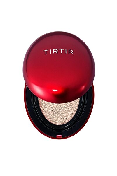 TIRTIR كريم أساس ماسك فيت ريد كوشن 15C فير بورسلين 18 جرام