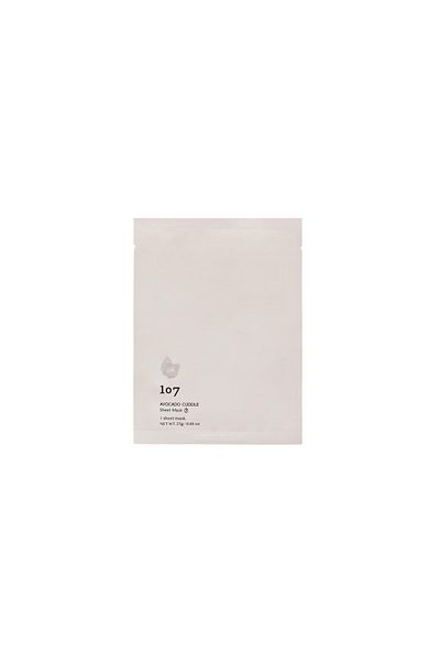 107 Avocado Cuddle Sheet Mask 25Gr - Moisturizing Mask