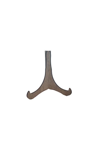 Altınuç Art Design 3 Adet Ahşap Şövalye Teşhir Ayağı Stant Çerçeve V3